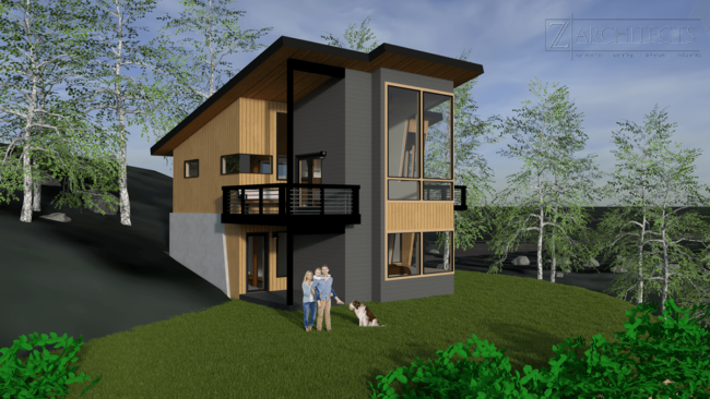 Z Architects – Interior Alaska Residence